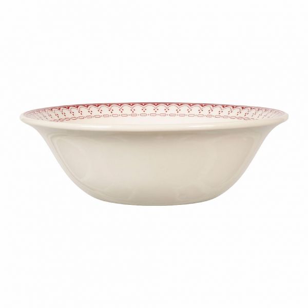 ПИАЛА Фаустина, COMPTOIR DE FAMILLE,  SMALL CUP FAUSTINE BURGUNDY D15.5CM EARTHENWARE, АРТИКУЛ 110510