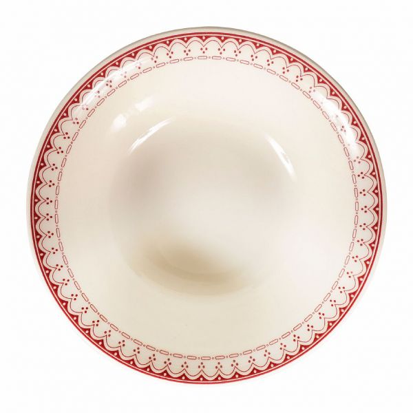 ПИАЛА Фаустина, COMPTOIR DE FAMILLE,  SMALL CUP FAUSTINE BURGUNDY D15.5CM EARTHENWARE, АРТИКУЛ 110510