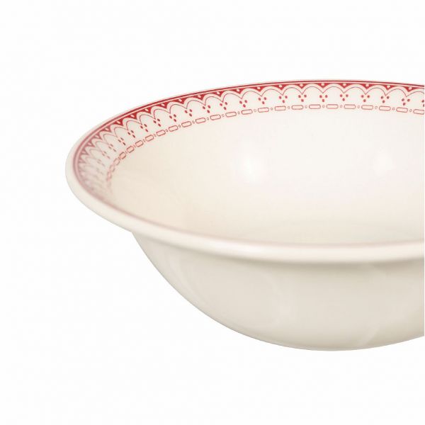 ПИАЛА Фаустина, COMPTOIR DE FAMILLE,  SMALL CUP FAUSTINE BURGUNDY D15.5CM EARTHENWARE, АРТИКУЛ 110510