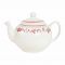 ЧАЙНИК Фаустина, COMPTOIR DE FAMILLE,  TEAPOT FAUSTINE BURGUNDY 1.15L EARTHENWARE, АРТИКУЛ 114990