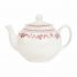 ЧАЙНИК Фаустина, COMPTOIR DE FAMILLE,  TEAPOT FAUSTINE BURGUNDY 1.15L EARTHENWARE, АРТИКУЛ 114990