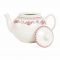 ЧАЙНИК Фаустина, COMPTOIR DE FAMILLE,  TEAPOT FAUSTINE BURGUNDY 1.15L EARTHENWARE, АРТИКУЛ 114990