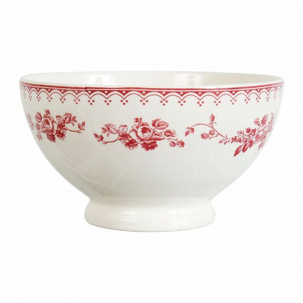ПИАЛА Фаустина, COMPTOIR DE FAMILLE,  BOWL FAUSTINE BURGUNDY 50CL EARTHENWARE, АРТИКУЛ 125570