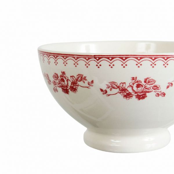 ПИАЛА Фаустина, COMPTOIR DE FAMILLE,  BOWL FAUSTINE BURGUNDY 50CL EARTHENWARE, АРТИКУЛ 125570