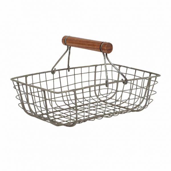 КОРЗИНА НАБОР 3 ШТ., COMPTOIR DE FAMILLE,  BASKET X3 CUISINE NAT 21X14XH12+20X13XH11+D19XH11, АРТИКУЛ 132530
