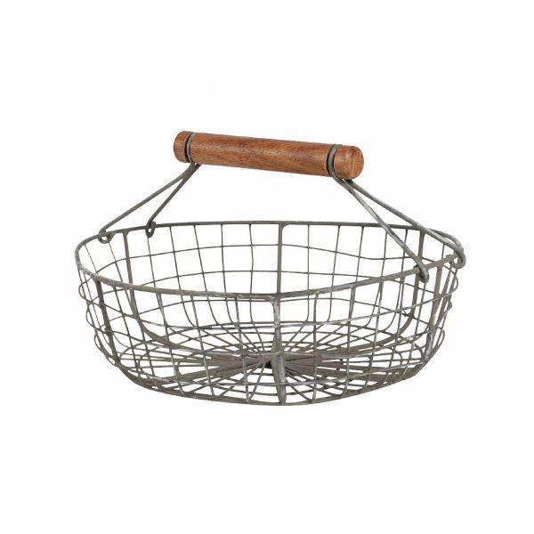 КОРЗИНА НАБОР 3 ШТ., COMPTOIR DE FAMILLE,  BASKET X3 CUISINE NAT 21X14XH12+20X13XH11+D19XH11, АРТИКУЛ 132530