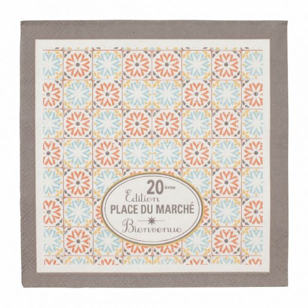 Салфетки бумажные,  Comptoir de Famille, 151830