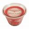 СВЕЧА, COMPTOIR DE FAMILLE,  CANDLE CONFITURE FRAISE GOURMANDE RED D12XH8, АРТИКУЛ 154035