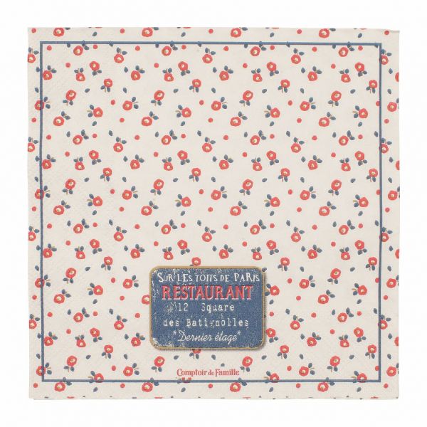 Салфетки бумажные, Comptoir de Famille, 154170