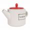 Чайник с чашкой, каменная керамика, 400 мл., Comptoir de Famille, 154520