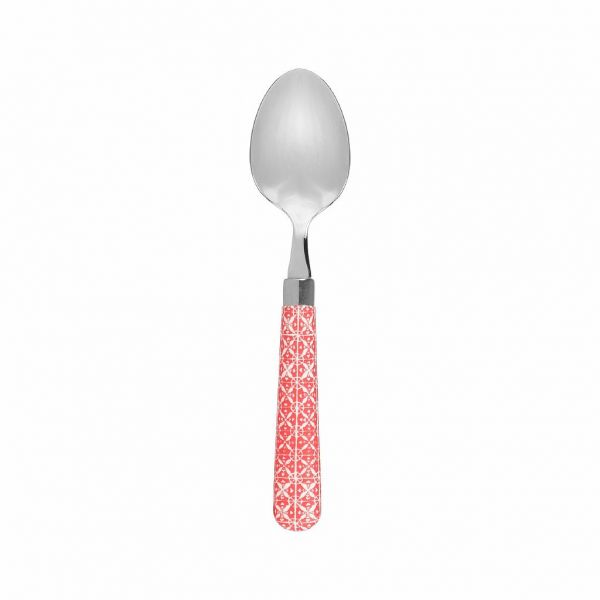 Ложка столовая красная с рисунком Restaurant, COMPTOIR DE FAMILLE, 164530