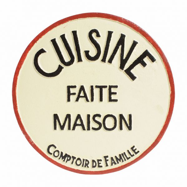 ПОДСТАВКА ПОД ГОРЯЧЕЕ, COMPTOIR DE FAMILLE,  TRIVET CUISINE FONTNEL YELLOW 25X25CM CAST IRON, АРТИКУЛ 200131