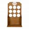 ДИСПЛЕЙ ДЛЯ 24 СВЕЧЕЙ, COMPTOIR DE FAMILLE,  DISPLAY STAND 24 GOURMET CANDLES HONEY H72CM PINE, АРТИКУЛ 200439