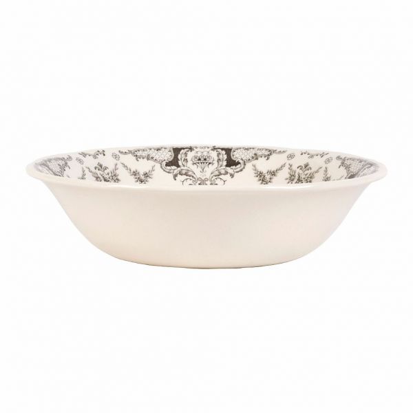 САЛАТНИК Клотильда, COMPTOIR DE FAMILLE,  SALAD BOWL CLOTHILDE GREY D23.5CM EARTHENWARE, АРТИКУЛ 200491