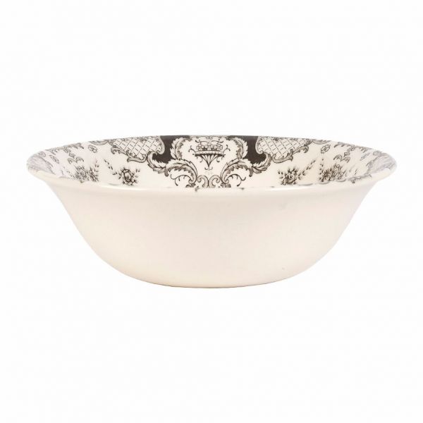ПИАЛА ДЛЯ ХЛОПЬЕВ Клотильда, COMPTOIR DE FAMILLE,  CEREAL BOWL CLOTHILDE GREY D15.5CM EARTHENWARE, АРТИКУЛ 200492