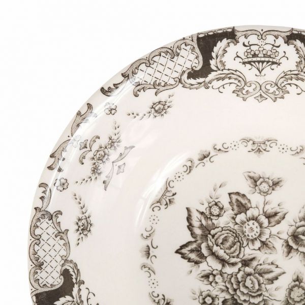 ПИАЛА ДЛЯ ХЛОПЬЕВ Клотильда, COMPTOIR DE FAMILLE,  CEREAL BOWL CLOTHILDE GREY D15.5CM EARTHENWARE, АРТИКУЛ 200492