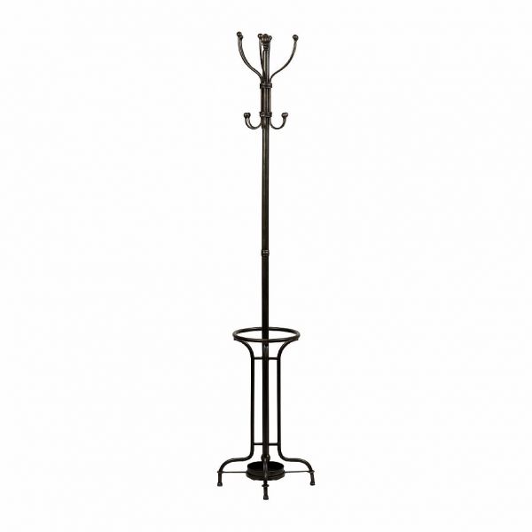 ВЕШАЛКА  , COMPTOIR DE FAMILLE,  PARROT COAT RACK CHARMET BROWN 39.5X39.5XH182 IRON, АРТИКУЛ 200509