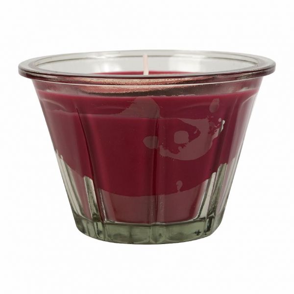 СВЕЧА, COMPTOIR DE FAMILLE,  CANDLE BOUG-GOURM MIXED BERRIES D12XH8 PARAFFIN, АРТИКУЛ 200578