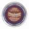 СВЕЧА, COMPTOIR DE FAMILLE,  CANDLE BLUEBERRY GOURMAND D12X8 PARAFFIN WAX+GLASS, АРТИКУЛ 200666