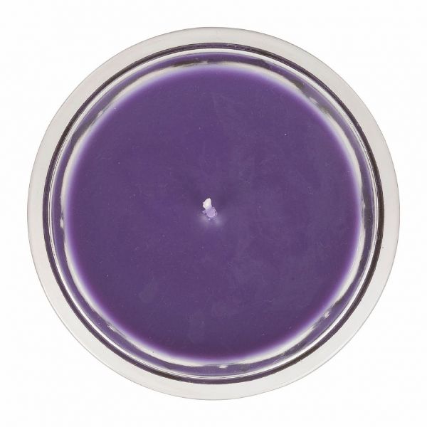 СВЕЧА, COMPTOIR DE FAMILLE,  CANDLE BLUEBERRY GOURMAND D12X8 PARAFFIN WAX+GLASS, АРТИКУЛ 200666