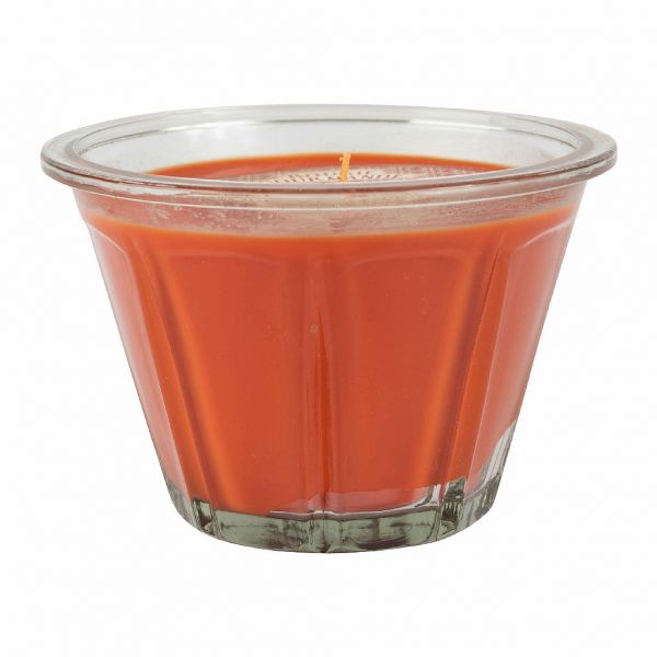 СВЕЧА, COMPTOIR DE FAMILLE,  CANDLE BLOOD ORANG GOURMAND D12 PARAFFIN WAX+GLASS, АРТИКУЛ 200668