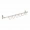 ВЕШАЛКАДЛЯ ПОЛОТЕНЕЦ, COMPTOIR DE FAMILLE,  TOWEL RACK 6H GRAND BAIN GREY 66X8X13.5 STAINLESS, АРТИКУЛ 200700