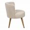КРЕСЛО, COMPTOIR DE FAMILLE,  ARMCHAIR DEMEURE GREY 58X57XH65CM POLYESTER+WOOD, АРТИКУЛ 200907