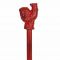 ДЕРЖАТЕЛЬ ДЛЯ БУМАЖНЫХ ПОЛОТЕНЕЦ, COMPTOIR DE FAMILLE,  PAPER TOWEL DISPENSER CAMPAGN RED D15H35 CAST IRON, АРТИКУЛ 200941