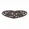 ПОДСТАВКА ПОД ГОРЯЧЕЕ, COMPTOIR DE FAMILLE,  HEART TRIVET RHODONEA BROWN 19X18CM CAST IRON, АРТИКУЛ 200942