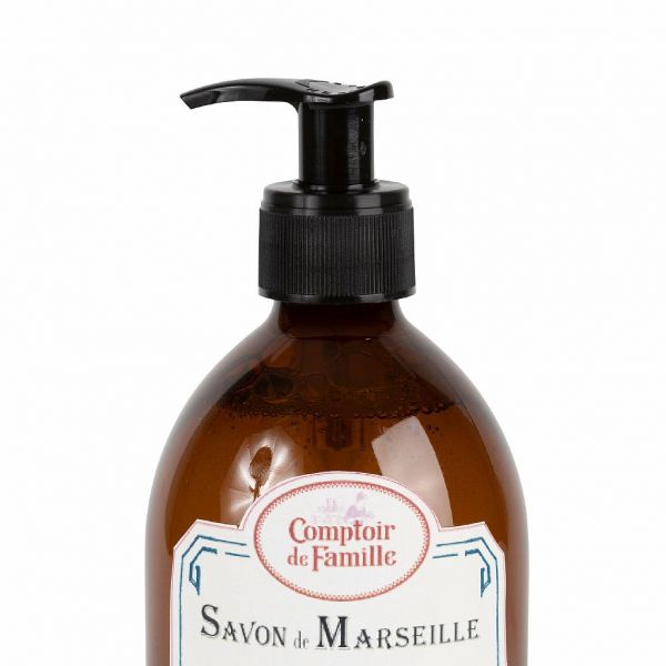 ЖИДКОЕ МЫЛО, COMPTOIR DE FAMILLE,  LIQUID SOAP ORANGE BLOSSOM 500ML GLYCERIN, АРТИКУЛ 200986