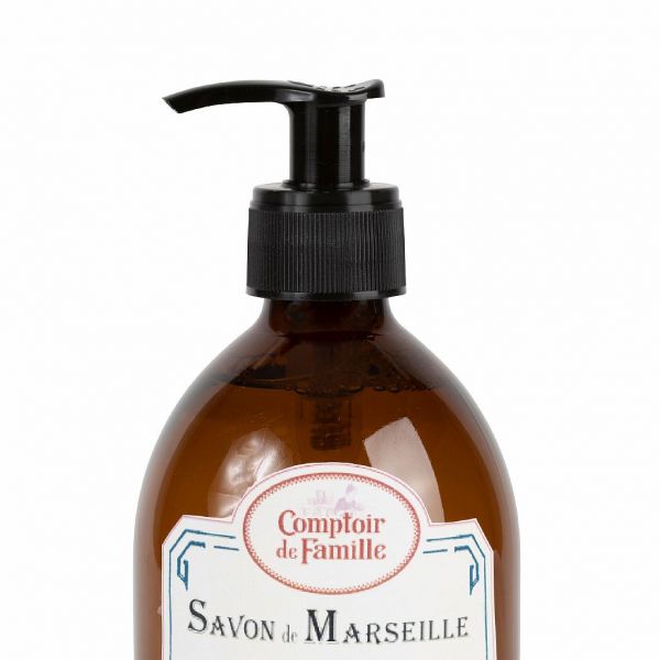 ЖИДКОЕ МЫЛО, COMPTOIR DE FAMILLE,  LIQUID SOAP MINT ROSEMARY 500ML GLYCERIN, АРТИКУЛ 200988