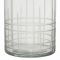 Бонбоньерка, СТЕКЛО+МАССИВ ДЕРЕВА МАНГО., COMPTOIR DE FAMILLE,  ENGRAVED JAR W/LID CAR-CIMENT  D12XH21 GLASS+MANGO, АРТИКУЛ 201060