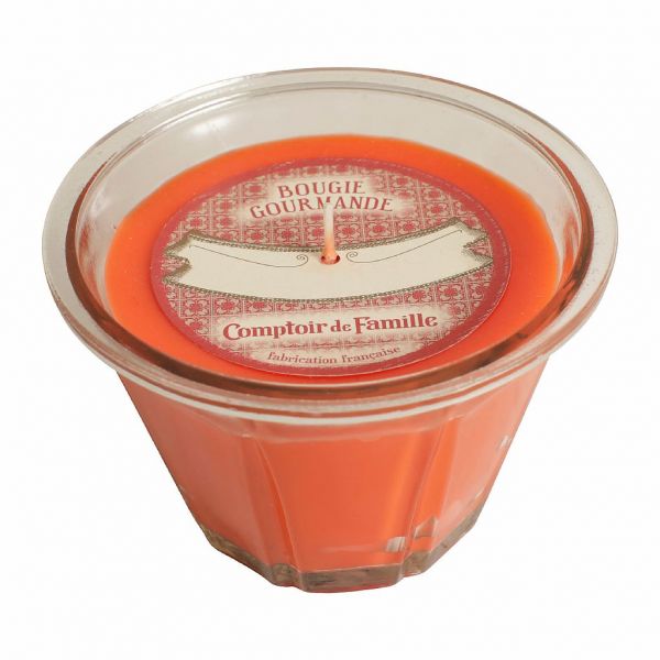 СВЕЧА, COMPTOIR DE FAMILLE,  CANDLE EPICES GOURMANDE 220G PARAFFIN WAX+GLASS, АРТИКУЛ 201107