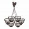 ПОДСТАВКА ДЛЯ ЯИЦ ПЕТУШОК, COMPTOIR DE FAMILLE,  EGG HOLDER CAR-CIMENT NATURAL D18XH20CM IRON, АРТИКУЛ 201120