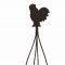 ПОДСТАВКА ДЛЯ ЯИЦ ПЕТУШОК, COMPTOIR DE FAMILLE,  EGG HOLDER CAR-CIMENT NATURAL D18XH20CM IRON, АРТИКУЛ 201120