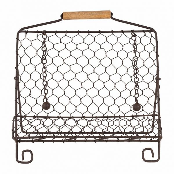 Подставка для книг, COMPTOIR DE FAMILLE, 28.5х7.5хВ32 см., металл, арт.,201121