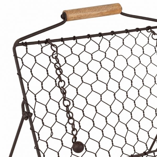 Подставка для книг, COMPTOIR DE FAMILLE, 28.5х7.5хВ32 см., металл, арт.,201121