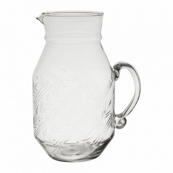 КУВШИН, COMPTOIR DE FAMILLE,  JUG EOLINE 1.5L-D9XH21CM GLASS, АРТИКУЛ 201200