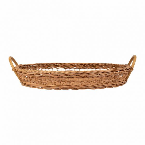 НАБОР ПОДНОСОВ 2 ШТ., COMPTOIR DE FAMILLE,  TRAY X2 FANTINE NATURAL D44XH7+D36XH6CM, АРТИКУЛ 201210