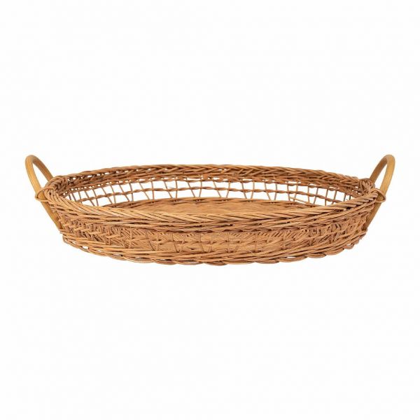 НАБОР ПОДНОСОВ 2 ШТ., COMPTOIR DE FAMILLE,  TRAY X2 FANTINE NATURAL D44XH7+D36XH6CM, АРТИКУЛ 201210