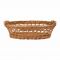 КОРЗИНА, COMPTOIR DE FAMILLE,  OVAL BASKET FANTINE NATURAL 30X21XH9CM RATTAN, АРТИКУЛ 201211