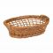 КОРЗИНА, COMPTOIR DE FAMILLE,  OVAL BASKET FANTINE NATURAL 30X21XH9CM RATTAN, АРТИКУЛ 201211