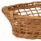 КОРЗИНА, COMPTOIR DE FAMILLE,  OVAL BASKET FANTINE NATURAL 30X21XH9CM RATTAN, АРТИКУЛ 201211
