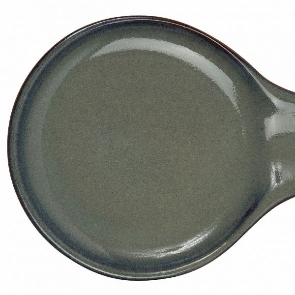 ПОДСТАВКА ПОД ЛОЖКУ, COMPTOIR DE FAMILLE,  SPOON REST SUZANNE BLUE+GREEN 27X11.5CM STONEWARE, АРТИКУЛ 201236