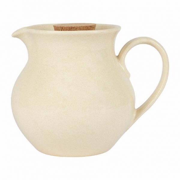 КУВШИН, COMPTOIR DE FAMILLE,  JUG SUZANNE CREAM 1.5L-20X15XH17CM STONEWARE, АРТИКУЛ 201239