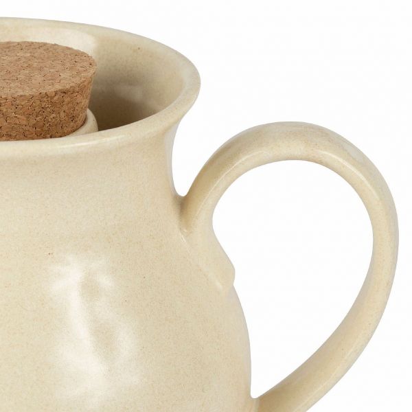 КУВШИН, COMPTOIR DE FAMILLE,  JUG SUZANNE CREAM 1.5L-20X15XH17CM STONEWARE, АРТИКУЛ 201239