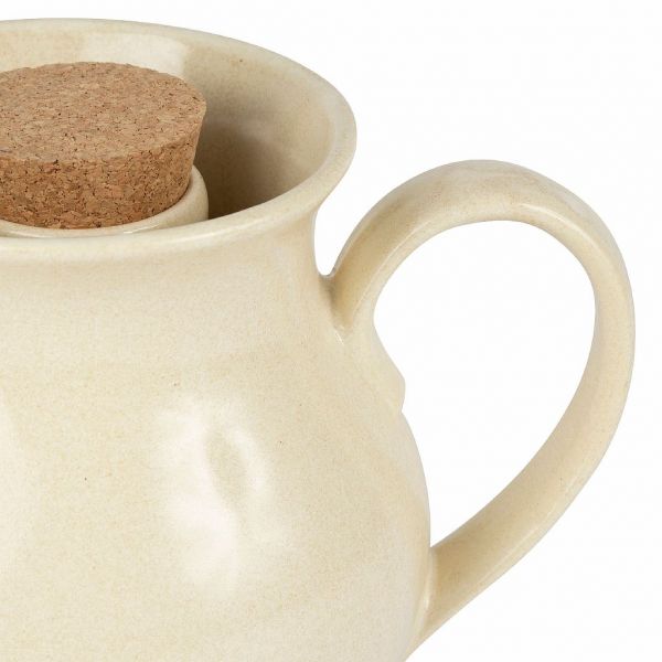 КУВШИН, COMPTOIR DE FAMILLE,  JUG SUZANNE CREAM 1.5L-20X15XH17CM STONEWARE, АРТИКУЛ 201239