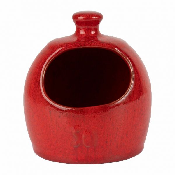 СОЛОНКА, COMPTOIR DE FAMILLE,  SALTCELLAR SUZANNE RED D11XH14CM STONEWARE, АРТИКУЛ 201240