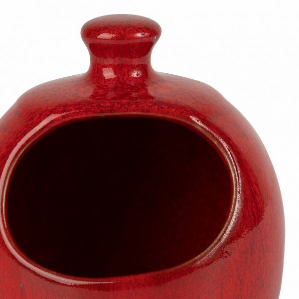 СОЛОНКА, COMPTOIR DE FAMILLE,  SALTCELLAR SUZANNE RED D11XH14CM STONEWARE, АРТИКУЛ 201240