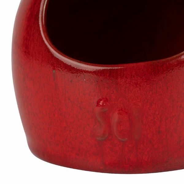 СОЛОНКА, COMPTOIR DE FAMILLE,  SALTCELLAR SUZANNE RED D11XH14CM STONEWARE, АРТИКУЛ 201240